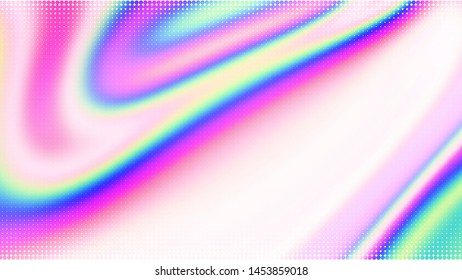 Abstract holographic iridescent composition. Background for banner, headline, presentation, corporate identity, flyer, poster, cover backdrop, wallpaper. Vector EPS10 not trace, include mesh gradient
