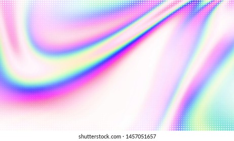 Abstract holographic iridescent composition. Background for banner, headline, presentation, corporate identity, flyer, poster, cover backdrop, wallpaper. Vector EPS10 not trace, include mesh gradient