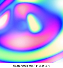 Abstract holographic iridescent composition. Background for banner, headline, presentation, corporate identity, flyer, poster, cover backdrop, wallpaper. Vector EPS10 not trace, include mesh gradient