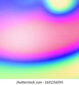 Abstract holographic iridescent composition. Background for banner, headline, presentation, corporate identity, flyer, poster, cover backdrop, wallpaper. Vector EPS10 not trace, include mesh gradient