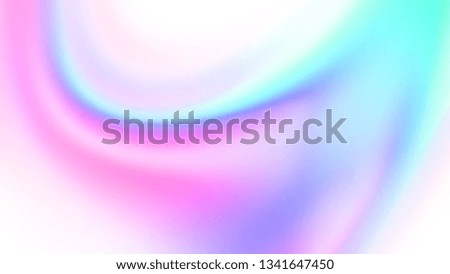 Abstract holographic iridescent composition. Background for banner, headline, presentation, corporate identity, flyer, poster, cover backdrop, wallpaper. Vector EPS10 not trace, include mesh gradient