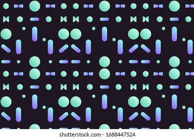 el patrón holográfico abstracto de líquido realmente se ajusta para el fondo del sitio web o la impresión, redimensionable y fácil de editar. 