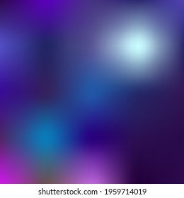 Abstract holographic oil surface background, foil wavy surface, wave and ripples, ultraviolet modern light, neon blue pink spectrum colors, 3d render graphic design, Seamless loop 4k animation