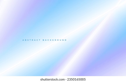 holographic Abstract design Vector