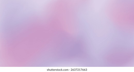 Abstract holographic pastel pink mint purple blue gradient background for web header, banner design. Cute hologram backdrop, soft smooth texture