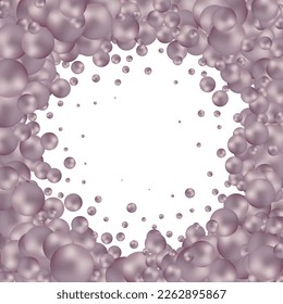 Abstract Holographic Seamless Pattern. Horizontal background. Vector illustration