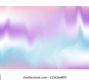 Abstract holographic vector background