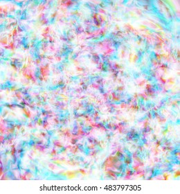 Abstract holographic vector background in bright and pastel colors. Vector EPS 10