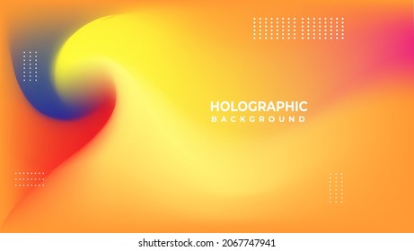 Resumen Fondo del vector holográfico 