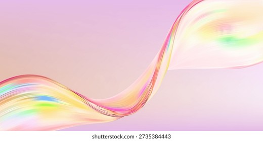 Onda holográfica Abstractas 