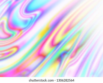 Abstract holographic wavy lines. Background for banner headline, presentation, corporate identity, flyer, poster, cover backdrop, wallpaper. Vector EPS10. Not trace, include mesh gradient only