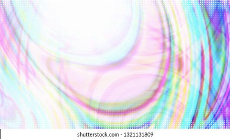 Abstract holographic wavy lines. Background for banner headline, presentation, corporate identity, flyer, poster, cover backdrop, wallpaper. Vector EPS10. Not trace, include mesh gradient only