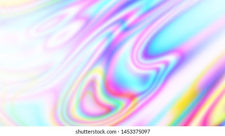 Abstract holographic wavy lines. Background for banner headline, presentation, corporate identity, flyer, poster, cover backdrop, wallpaper. Vector EPS10. Not trace, include mesh gradient only