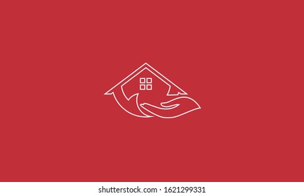 An abstract home care design