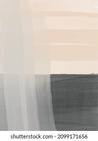 Abstract Home Decor Printable Art. Scandinavian Modern Artwork. 