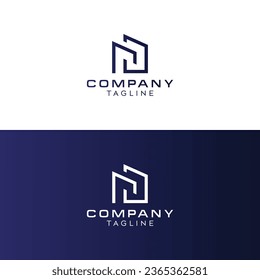 Icono del hogar abstracto, icono de la casa, icono del hogar, diseño del logotipo del vector