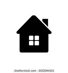 Abstract home icon vector template