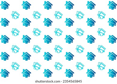 Resumen del patrón de mejora del hogar Antecedentes, se puede usar para diseños de negocios, diseños de presentaciones o cualquier diseño adecuado.