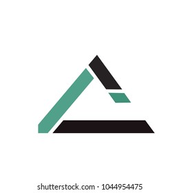 abstract home interior logo illustration vector isolated