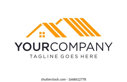 Página de inicio abstracta para los conceptos de diseño del logotipo editable