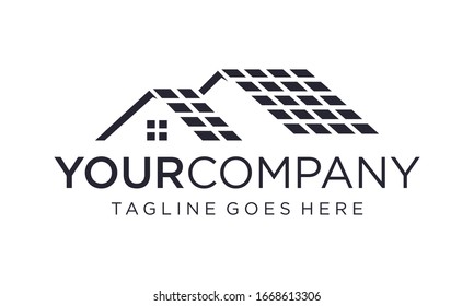 Abstract home for logo design concepts editable