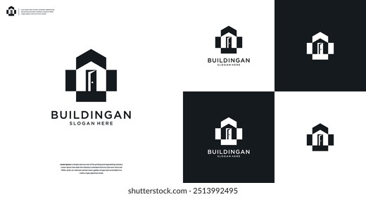 Plantilla Abstractas del diseño del logotipo casero