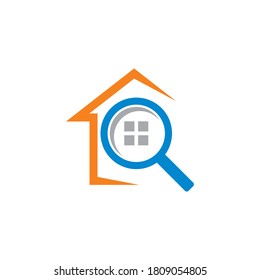 Resumen Vector residencial, logotipo inmobiliario