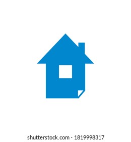 Resumen Vector residencial , Logotipo inmobiliario