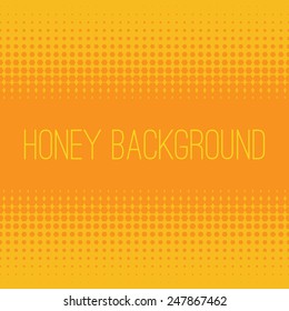 Abstract honey background