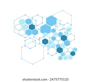 Abstract Honey Background. Honeycomb icon.