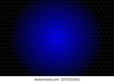 Abstrato mel pente padrão azul design

