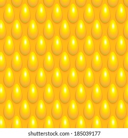 abstract honey orange background for design