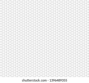 Abstract honeycomb background modern seamless pattern vector