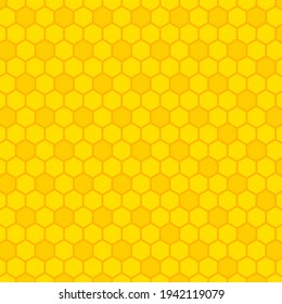 Abstract Honeycomb Background. Vector Illustration