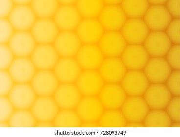 Abstract Honeycomb background for wallpaper or design. 