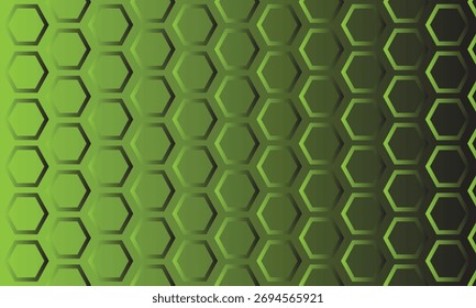 Fondo Abstractas del patrón del panal con el diseño amarillo y naranja del gradiente