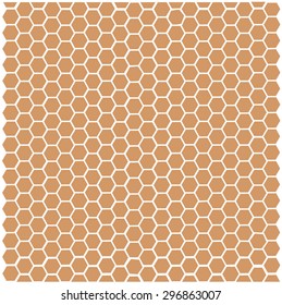 Abstract honeycomb vector background