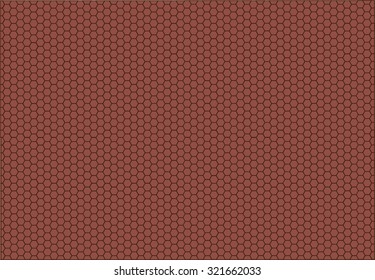 Abstract honeycomb vector background