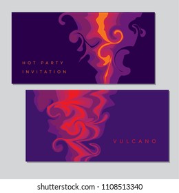 Abstract hookah smoke shape for header, card, invitation, poster, cover and other web and print design projects 
