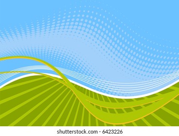 abstract horizon