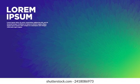 Abstract horizontal background with blue-green gradient.