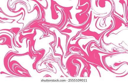 Abstract horizontal background with colorful waves. Trendy vector illustration in style retro 60s, 70s.