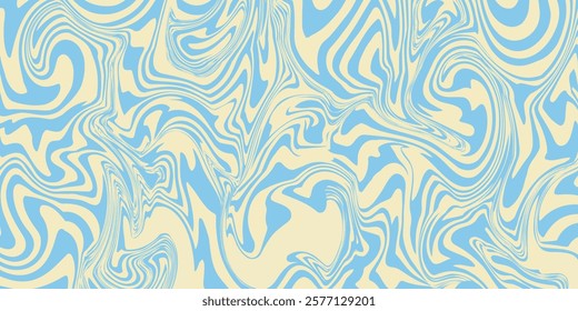 Abstract horizontal background with colorful waves. EPS 10