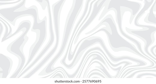 Abstract horizontal background with colorful waves. Trendy vector illustration in style retro 60s, 70s. Pastel colors