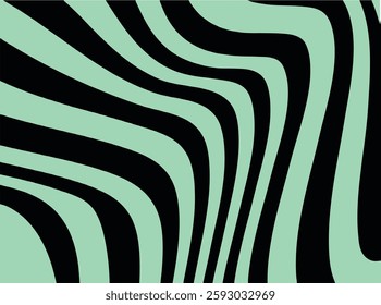 Abstract horizontal background with colorful waves. Trendy vector illustration background. zebra pattern

