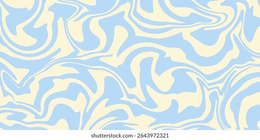 Abstract horizontal background with colorful waves eps10