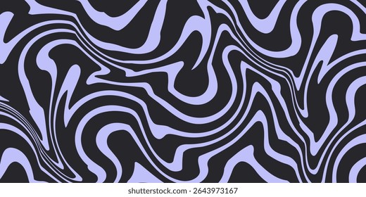 Abstract horizontal background with colorful waves eps10