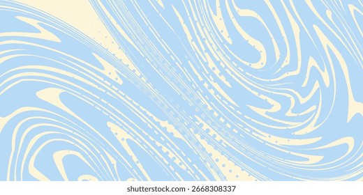 Abstract horizontal background with colorful waves. eps 10