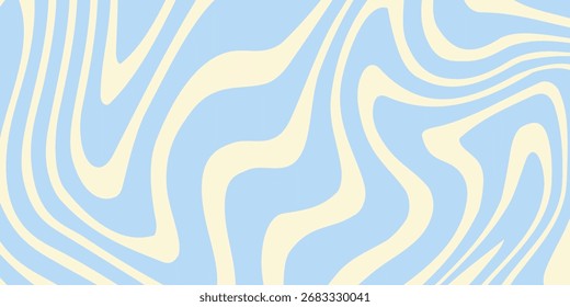 Abstract horizontal background with colorful waves eps10