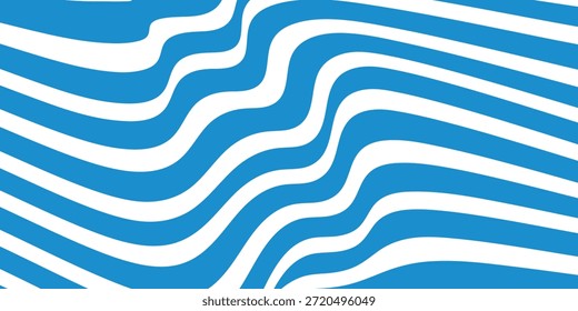 Abstractas fondo Horizontal con ondas de colores. Patrón de remolino. Textura Líquida De Salpicaduras De Vector.